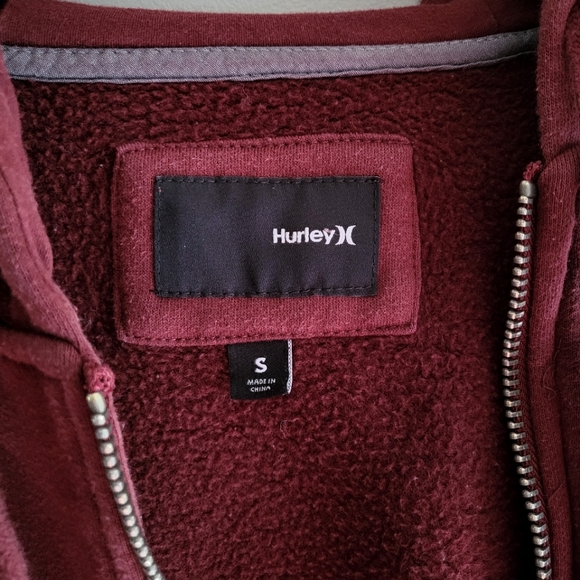 Hurley Zip Up Hoodie - Picture 3 of 5